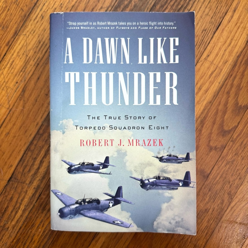 Book: Dawn Like Thunder